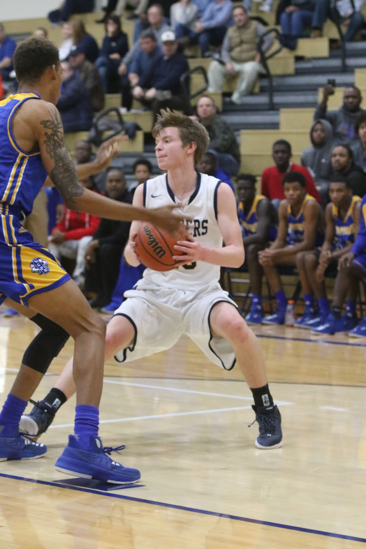 Gallery: Lighthouse at Marquette Catholic boys basketball